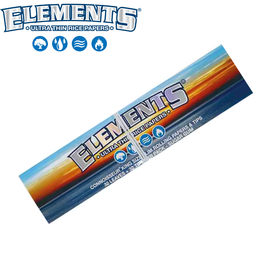 Konische Hülsen, Elements®, King Size, 40er